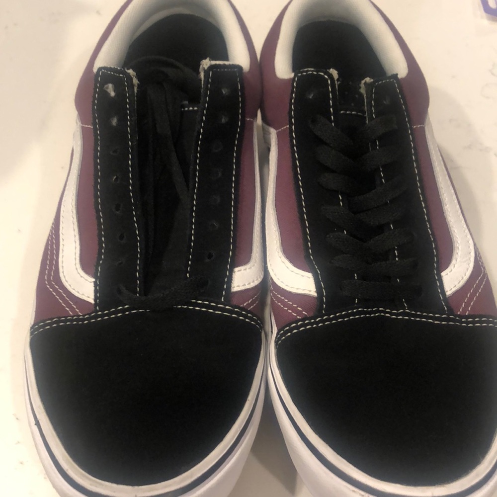Vans comfycush